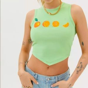 UO Open Back-Tie Tank